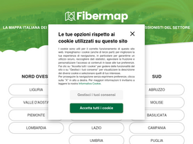 'fibermap.it' screenshot