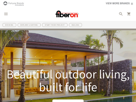 'fiberondecking.com' screenshot