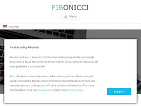 'fibonicci.com' screenshot