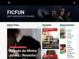 'ficfun.com' screenshot