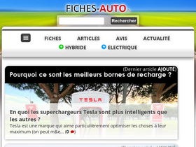 'fiches-auto.fr' screenshot
