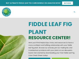 'fiddleleaffigplant.com' screenshot