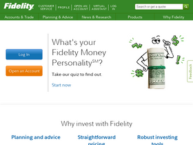 'fidelity.com' screenshot