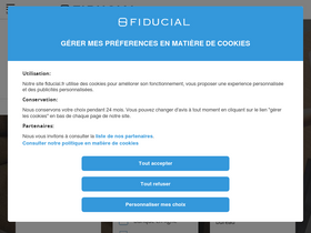 'fiducial.fr' screenshot
