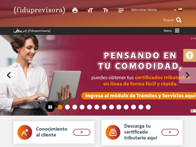 'fiduprevisora.com.co' screenshot