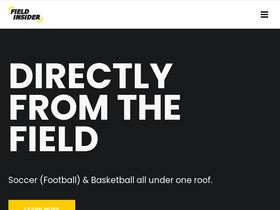 'fieldinsider.com' screenshot