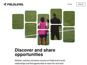 'fieldlevel.com' screenshot