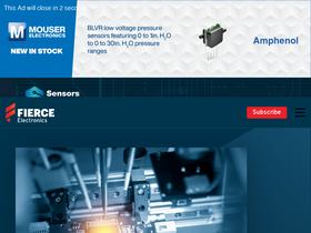 'fierceelectronics.com' screenshot