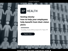 'fiercehealthcare.com' screenshot