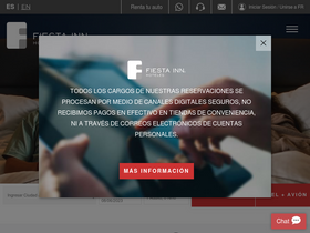 'fiestainn.com' screenshot