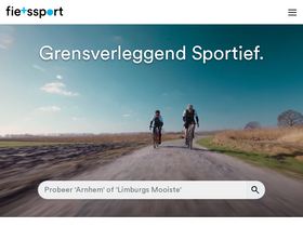 'fietssport.nl' screenshot