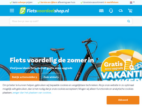 'fietsvoordeelshop.nl' screenshot