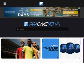 'fifagamenews.com' screenshot