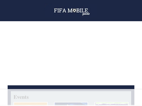 'fifamobileguide.com' screenshot