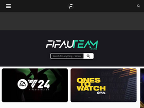 'fifauteam.com' screenshot