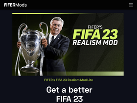 'fifermods.com' screenshot