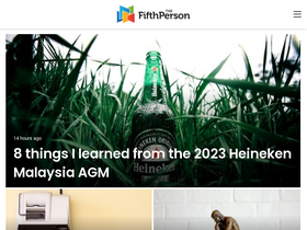 'fifthperson.com' screenshot