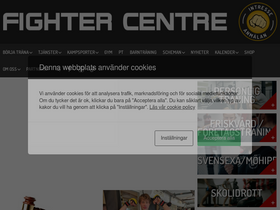 'fightercentre.com' screenshot