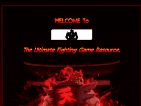 'fightersgeneration.com' screenshot
