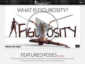 'figurosity.com' screenshot