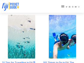 'fijipocketguide.com' screenshot