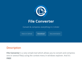 'file-converter.org' screenshot