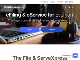 'fileandservexpress.com' screenshot