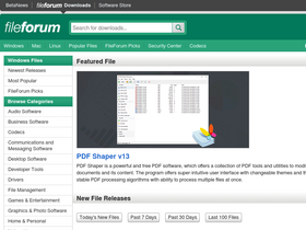 'fileforum.com' screenshot