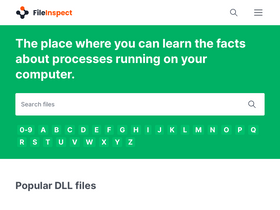 'fileinspect.com' screenshot