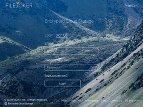 'filejoker.net' screenshot