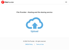 'fileprovider.org' screenshot