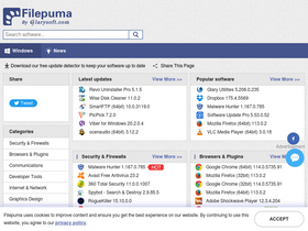 'filepuma.com' screenshot