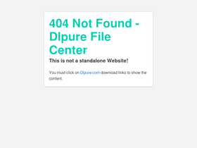 'filepure.net' screenshot