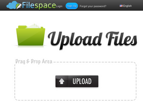 'filespace.com' screenshot