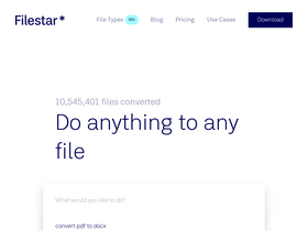 'filestar.com' screenshot