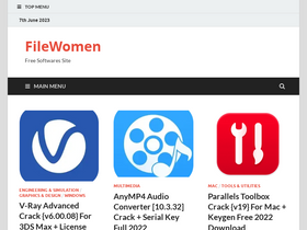 'filewomen.com' screenshot