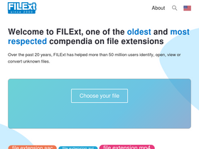 'filext.com' screenshot