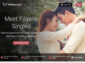 'filipinocupid.com' screenshot