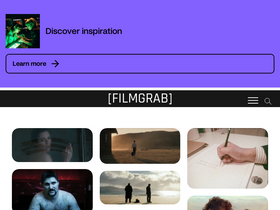 'film-grab.com' screenshot