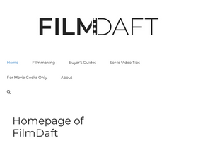 'filmdaft.com' screenshot