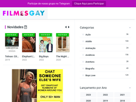 'filmesgays.net' screenshot