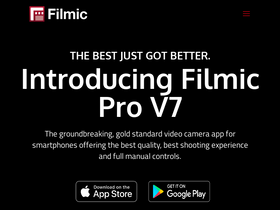 'filmicpro.com' screenshot