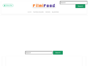 'filmifeed.com' screenshot