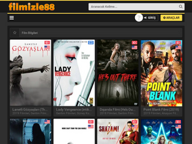'filmizle88.net' screenshot