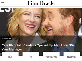 'filmoracle.com' screenshot