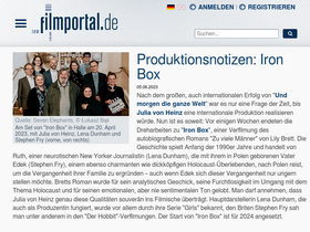 'filmportal.de' screenshot