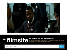 'filmsite.org' screenshot
