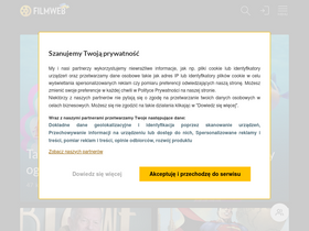 'filmweb.pl' screenshot