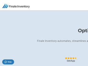 'finaleinventory.com' screenshot