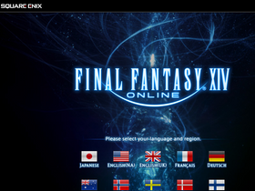 'finalfantasyxiv.com' screenshot
